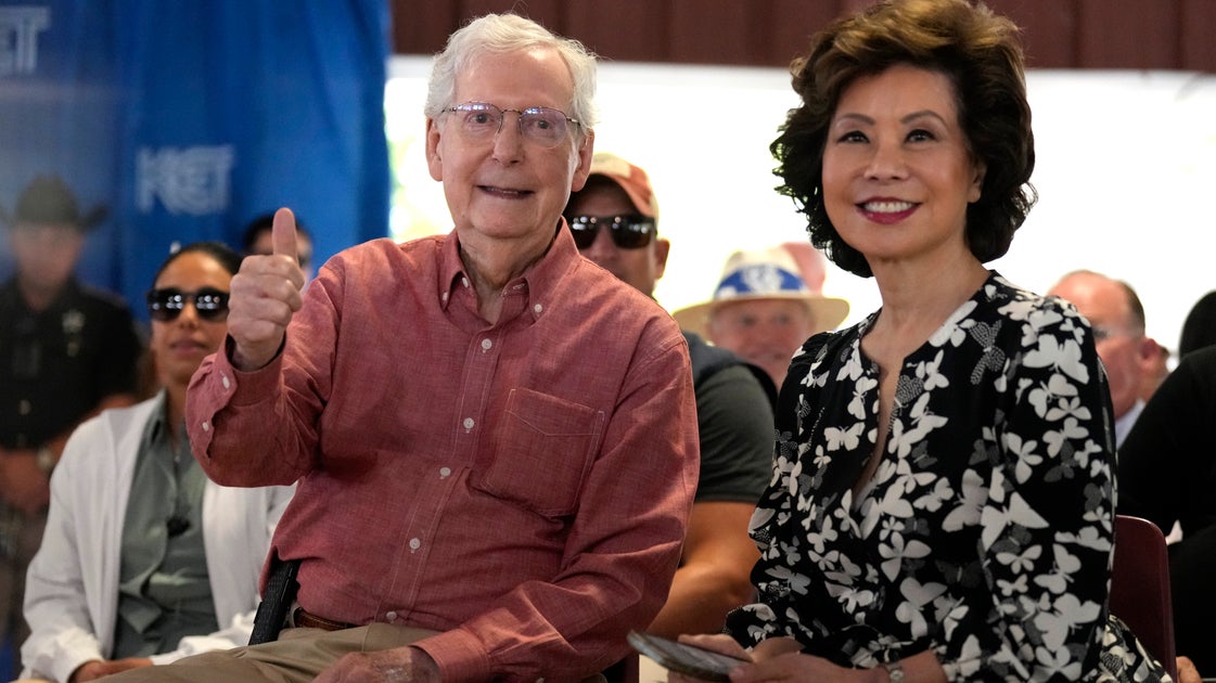 Elaine Chao Clarifies Travel Plans Amid Mitch McConnell's Health Status