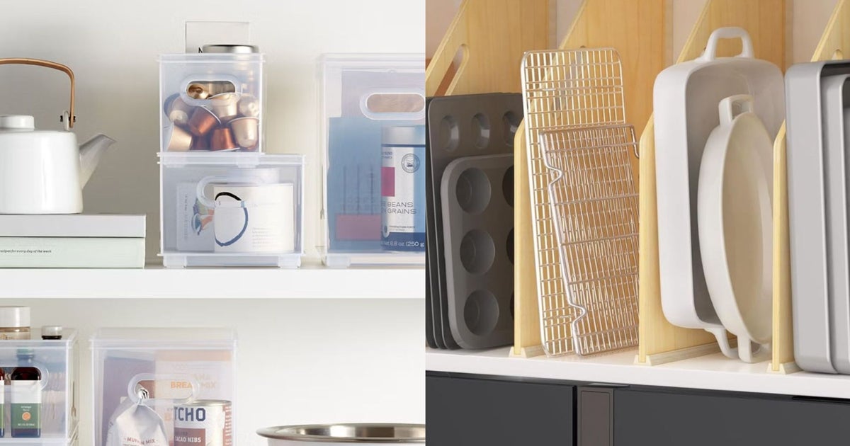 People Who Organize Homes For A Living Reveal The Solutions They Use On Cluttered Cabinets