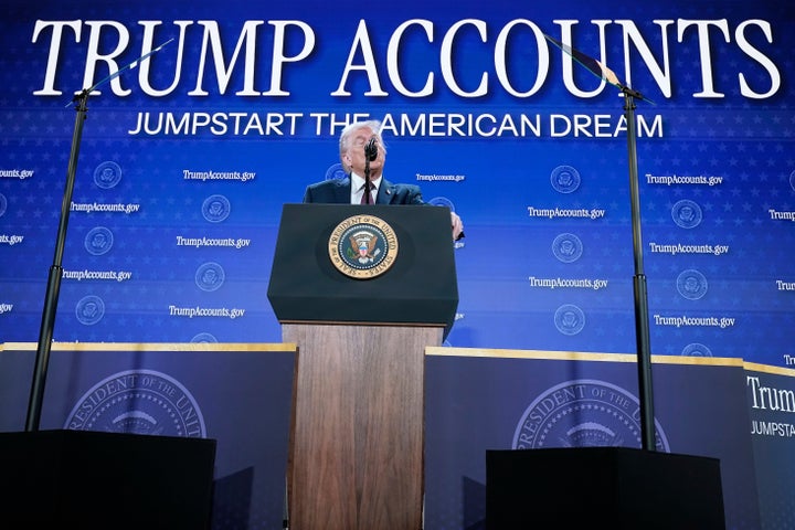 Many financial advisors have argued that better savings programs exist over President Donald Trump's free investment program called Trump Accounts. But parents are still advised to register to take advantage of the $1,000 seed money.