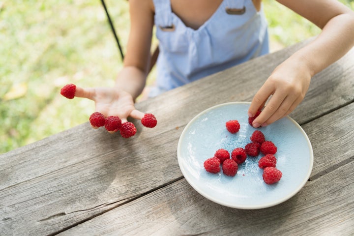Raspberries are among the types of fresh produce that have historically caused cyclosporiasis outbreaks.