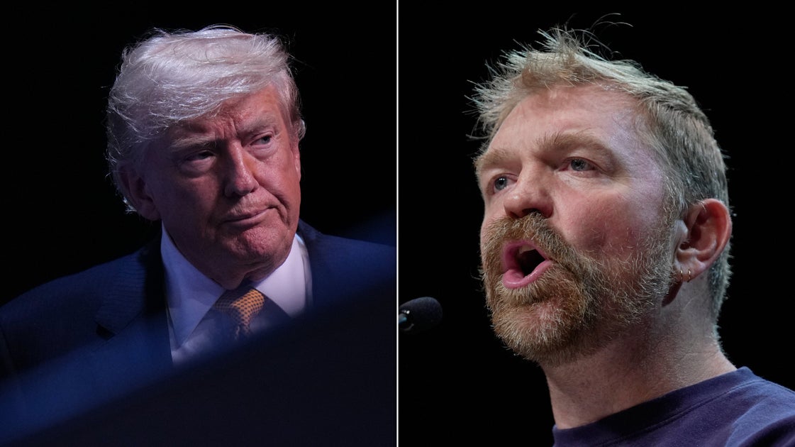 Trump äußert sich zu den Vorwürfen des sexuellen Missbrauchs gegen Graham ...