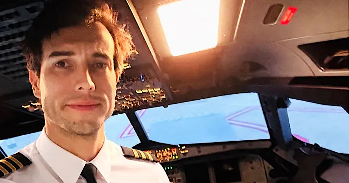 Flight Student Manages To Land Plane Solo After Instructor Jumps To His Death