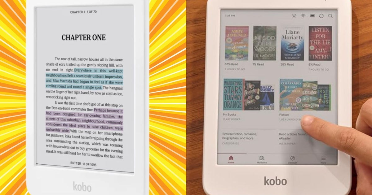 You Might Not Know About This Color E-Reader That's Half The Price Of The Kindle Colorsoft — Here's Why People Prefer It
