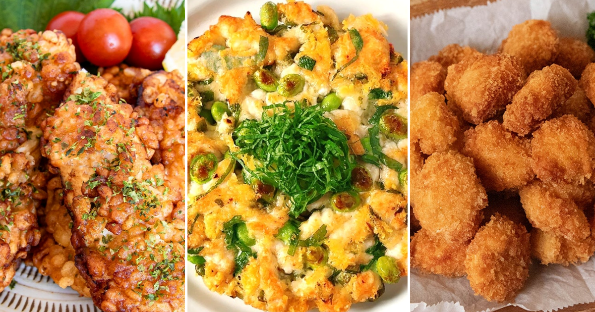 【ささみ愛が止まりません】ヘルシーでお財布にもやさしい。鶏ささみのザクザクおかず3選