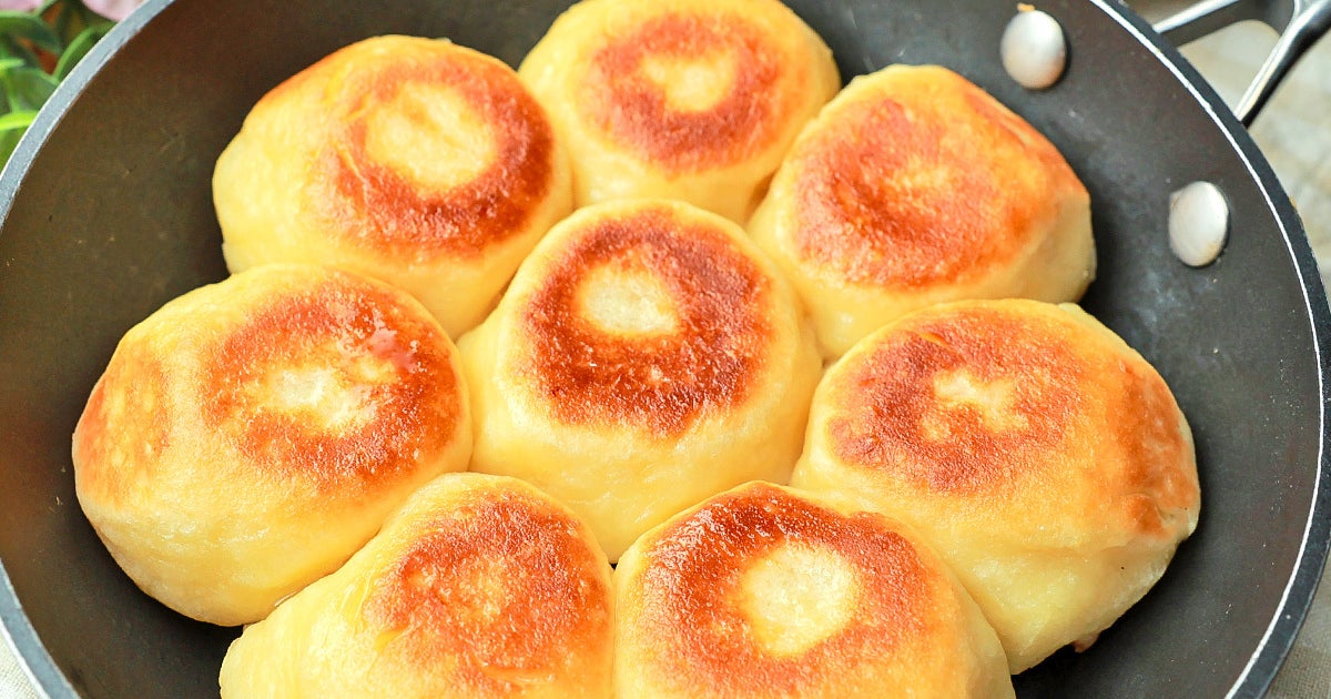 【ウチではホットケーキミックス、こう使ってます】発酵もオーブンも不要！フライパンで作るもっちりパンレシピ