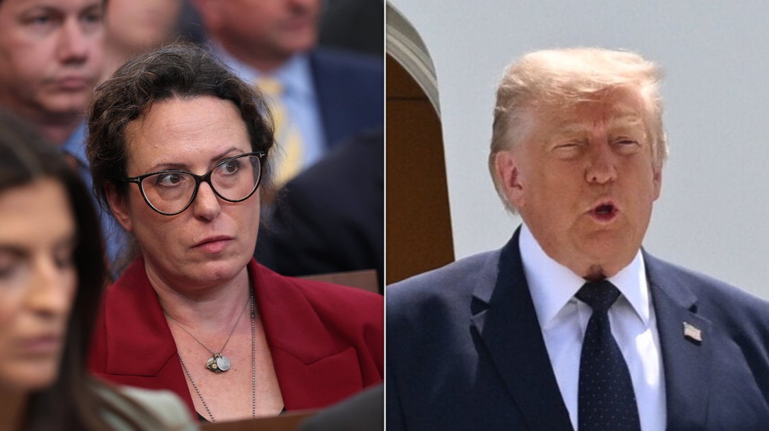 'Potentially Dangerous': Maggie Haberman's Startling Take On Trump's Air Force One Switch