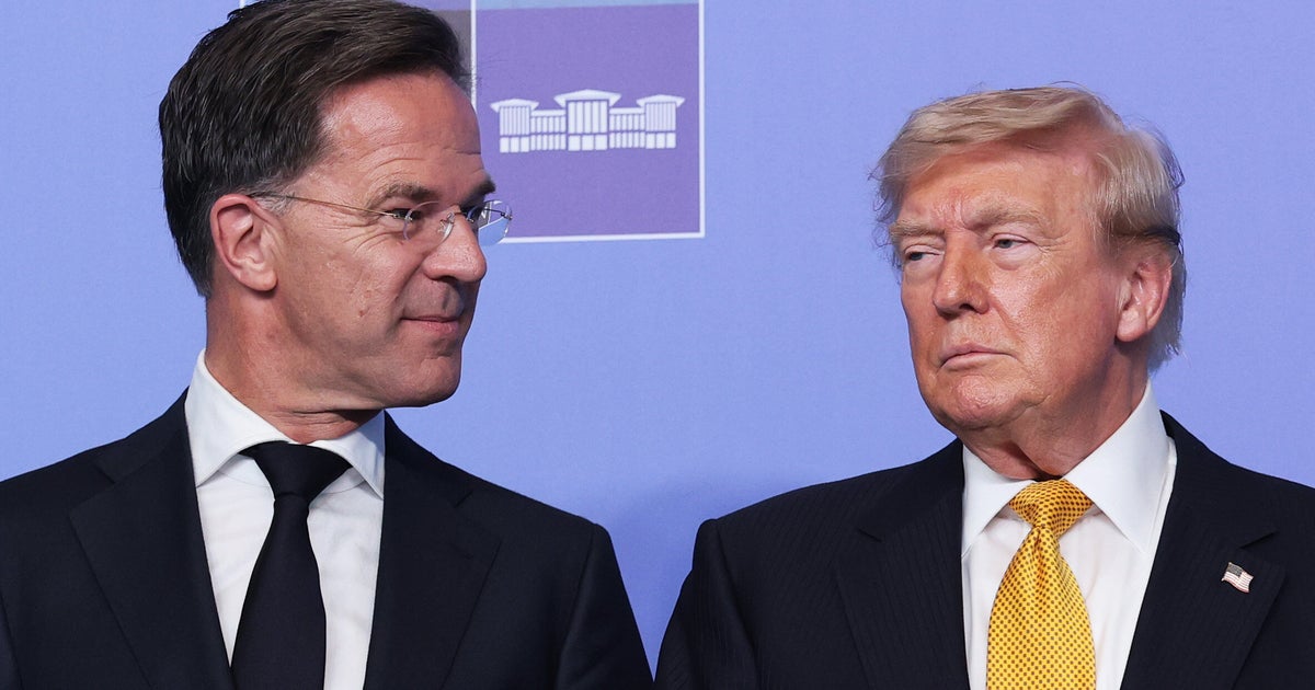 Reporter konfrontiert NATO-Chef mit einer direkten Frage zu Trump
