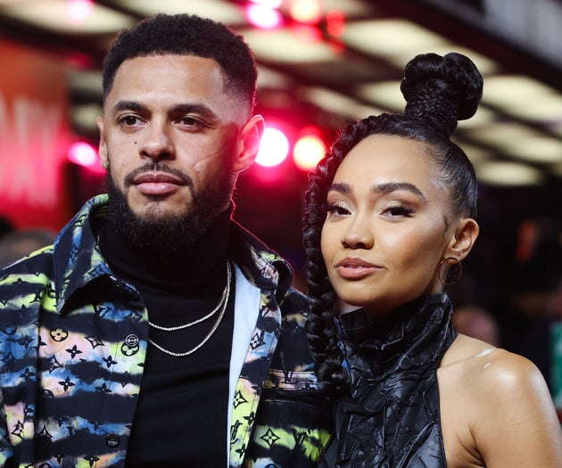 Andre Gray and Leigh-Anne Pinnock are expecting a baby