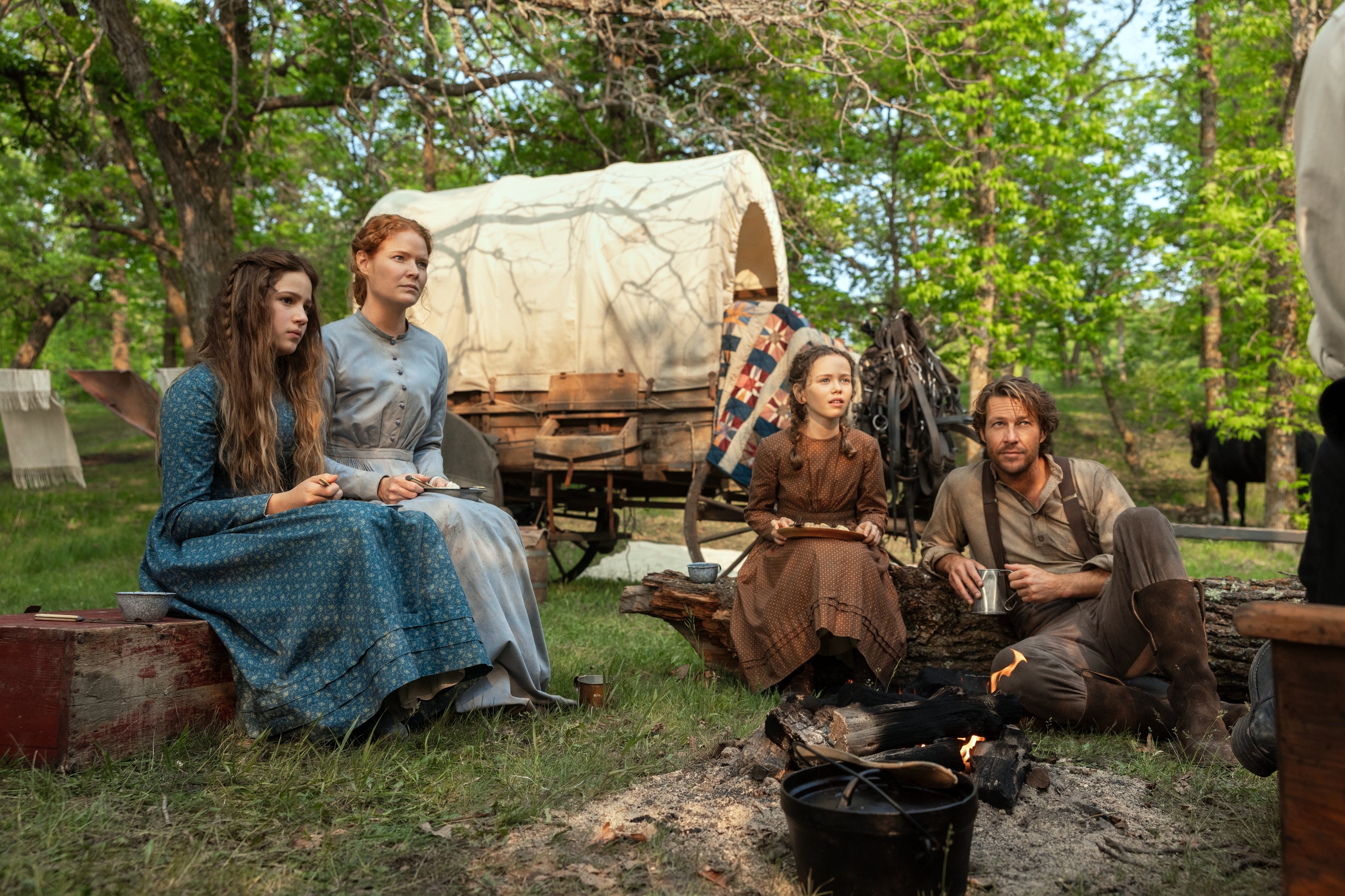 Critics Are Calling Netflix's Little House On The Prairie A Cosy 'Must-Watch'