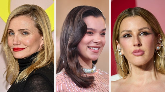 Cameron Diaz, Hailee Steinfeld and Ellie Goulding all welcomed new arrivals this year.