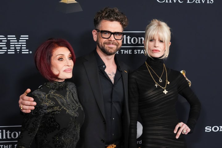 Sharon Osbourne, Jack Osbourne, and Kelly Osbourne (AP Photo/Chris Pizzello)