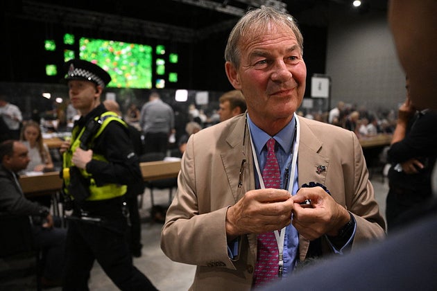 Rupert Lowe, leader of the Restore Britain party.