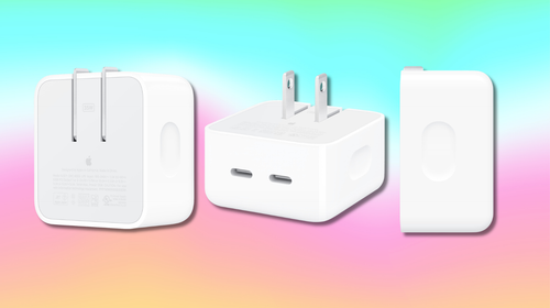 Apple's Dual USB-C Port Power Adapter Is Under $40 Right Now