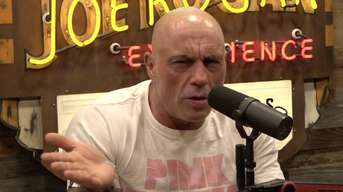 Joe Rogan Says Trump ‘Might’ve F**ked’ Up Taxpayer Spending With Iran War