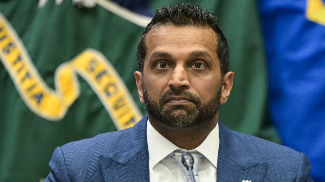 Top Republican Joins Democrats In Push For Kash Patel To Answer For His Spending