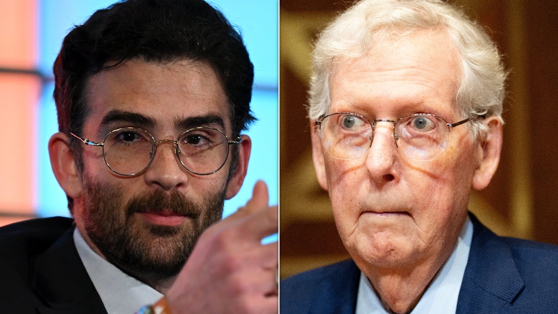 Hasan Piker Has Diabolical Idea For Getting Mitch McConnell Health Update