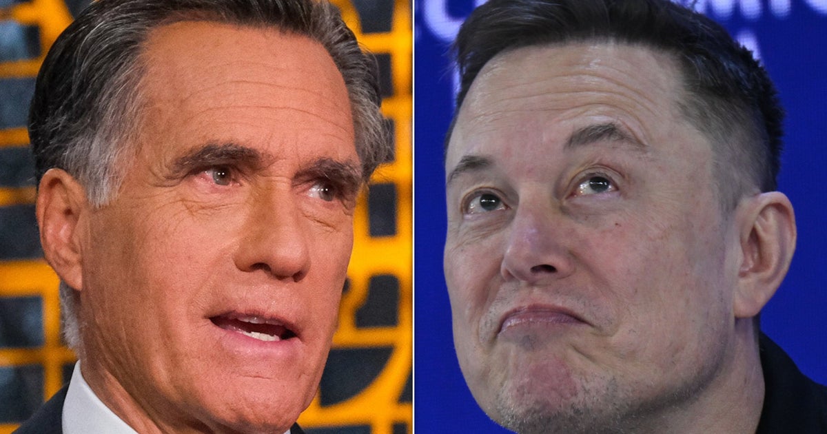 Even Moneybags Mitt Romney Is Side-Eyeing Elon Musk's Trillionaire Status