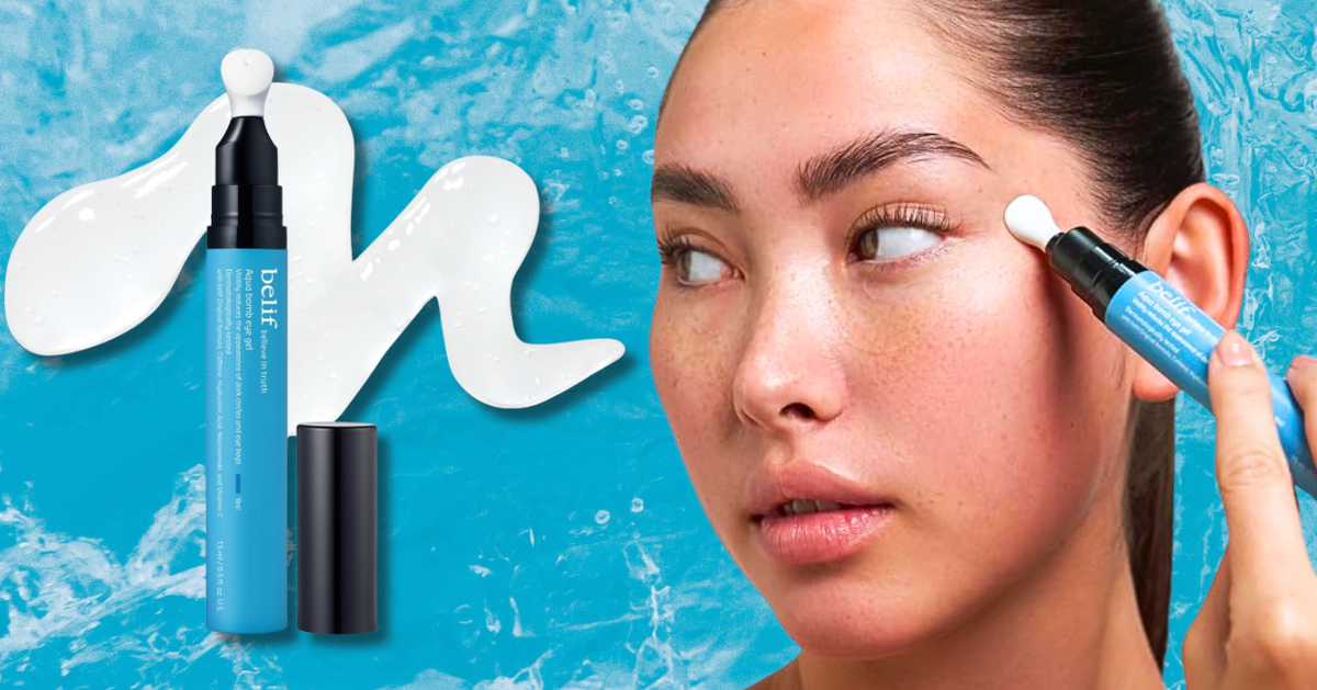 This Cooling Under-Eye Gel Makes Tired Eyes Look More Rested — Even When ‘I Haven't Slept At All'
