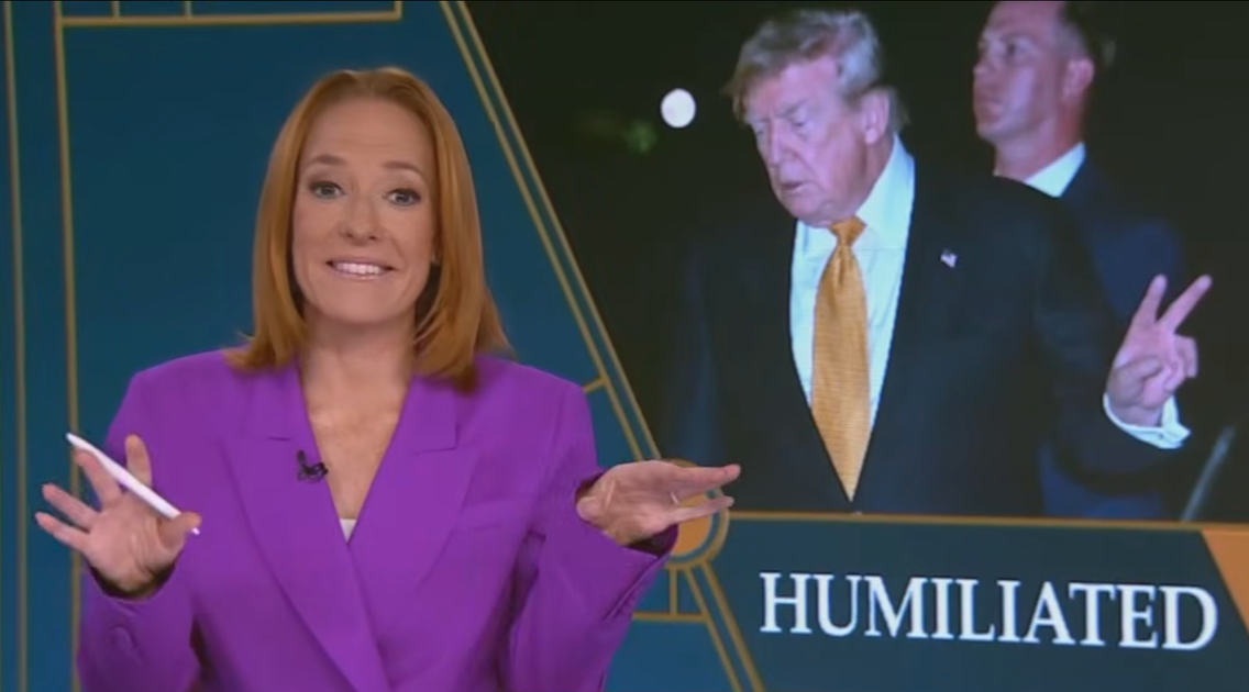 Jen Psaki Warns That Laughing At Trump Too Much Could Have A Serious Consequence