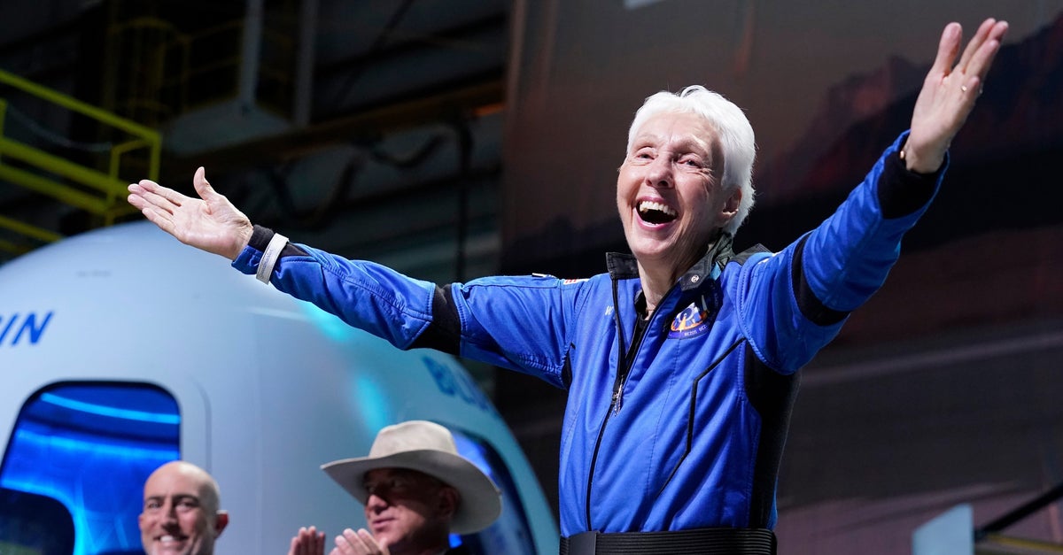 Wally Funk, Oldest Woman To Travel Into Space, Dies At 87