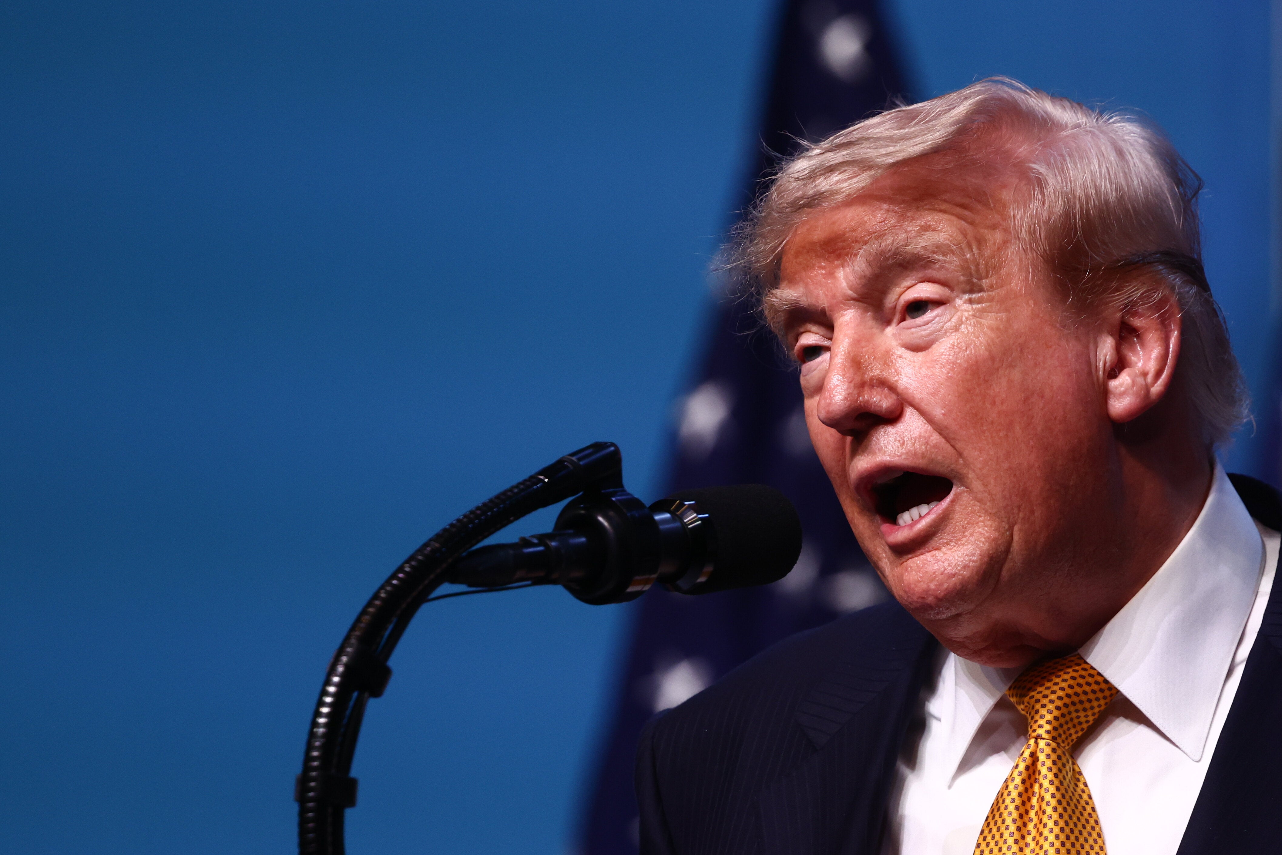 'Makes Me Sick': Travellers At Newly Named Trump Airport Slam 'Disgusting' Change