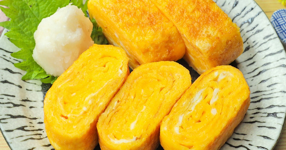 卵の高騰は「あの常備食材」で乗り切る！冷めてもペチャンコにならない。ふっくら極厚の卵焼きレシピ