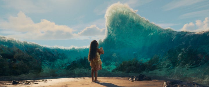 The original Moana only hit cinemas in 2016