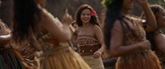 Newcomer Catherine Laga'aia takes the lead in Disney's new take on Moana