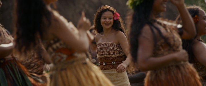 Newcomer Catherine Laga'aia takes the lead in Disney's new take on Moana