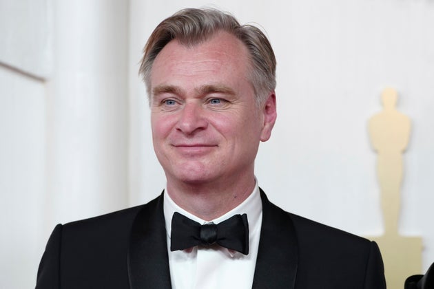 Christopher Nolan at the 2024 Oscars