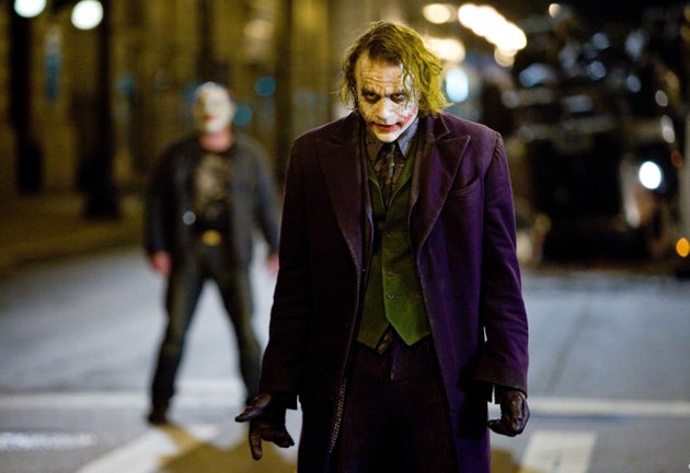 Heath Ledger in The Dark Knight