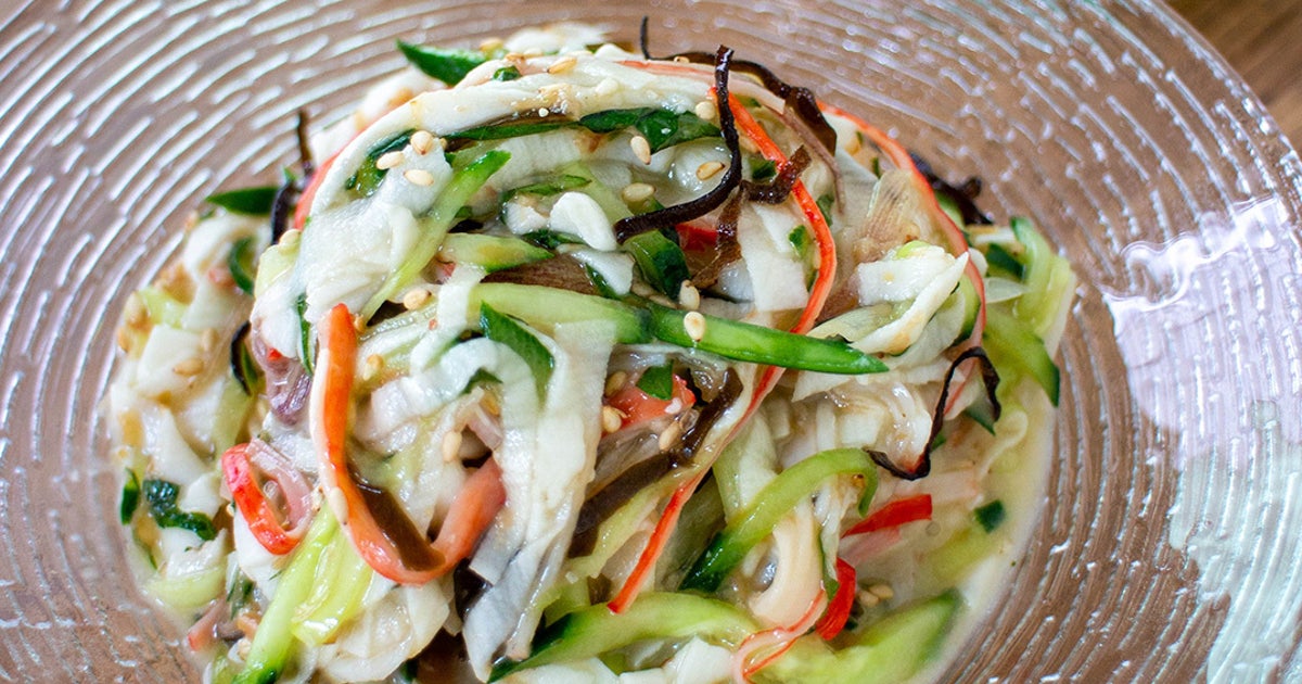 【長芋ときゅうりで即完成！】暑い日にスルッと喉を通る、夏のネバしゃきおかず