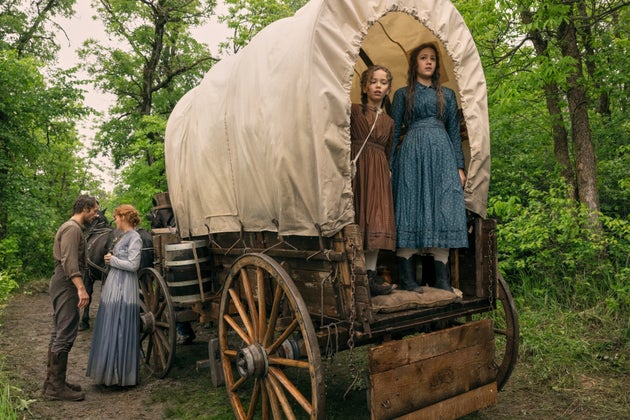 Netflix's new take on Little House On The Prairie has now premiered on the platform