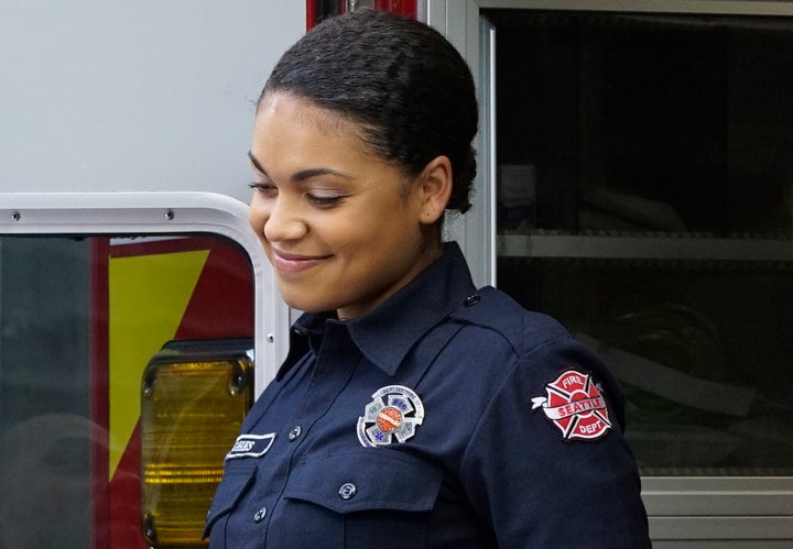 Barrett Doss in Grey's Anatomy