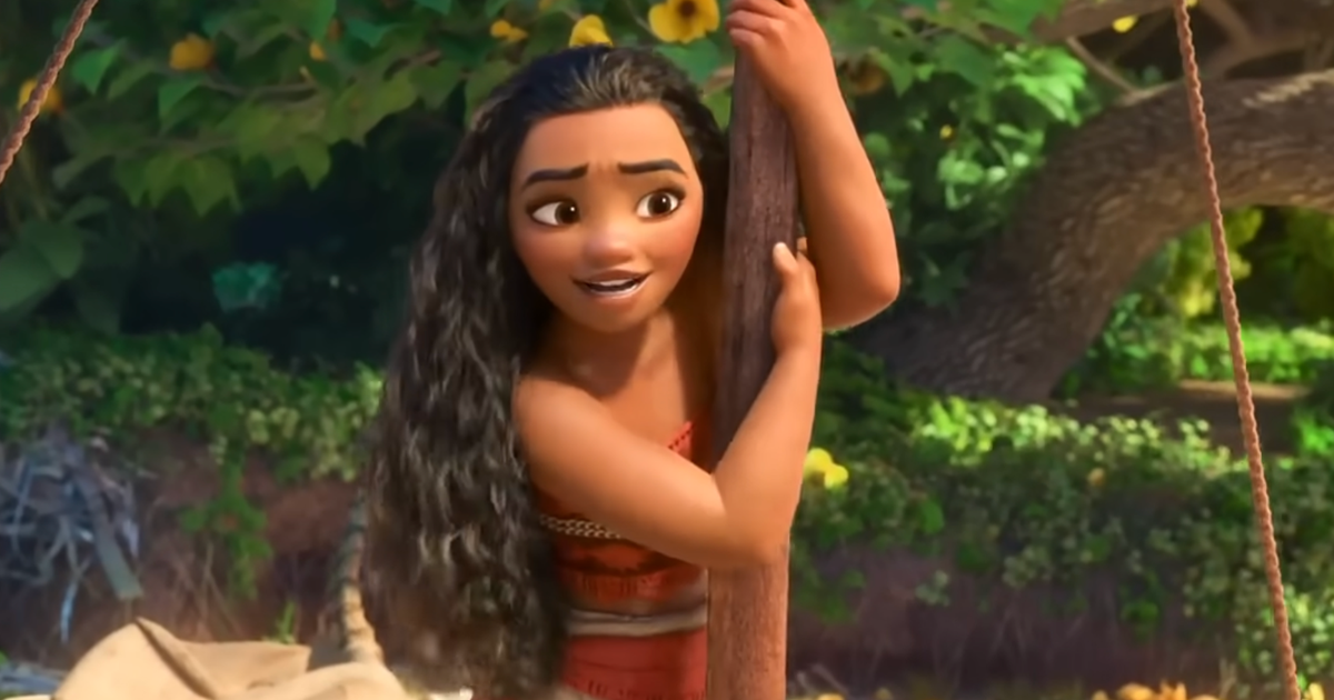 Moana Has A Totally Different Name In Italy For A Not-So-Family-Friendly Reason