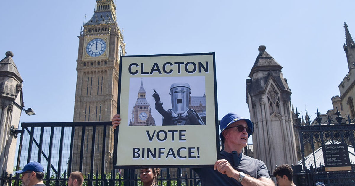 British Voters Want Count Binface To Beat Nigel Farage In Clacton By-Election