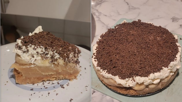 Mary Berry's banoffee pie