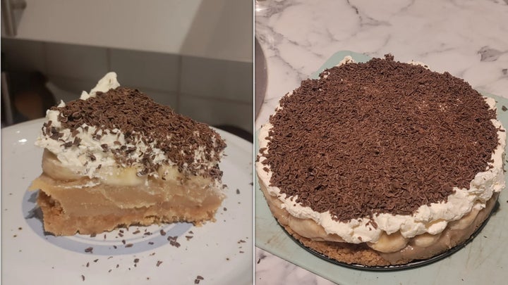Mary Berry's banoffee pie
