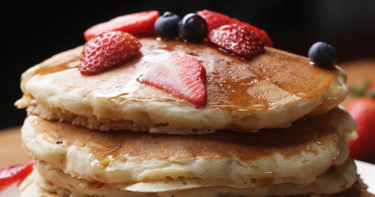 There's A Secret To These Fluffy Pancakes, And You'll Never Guess It
