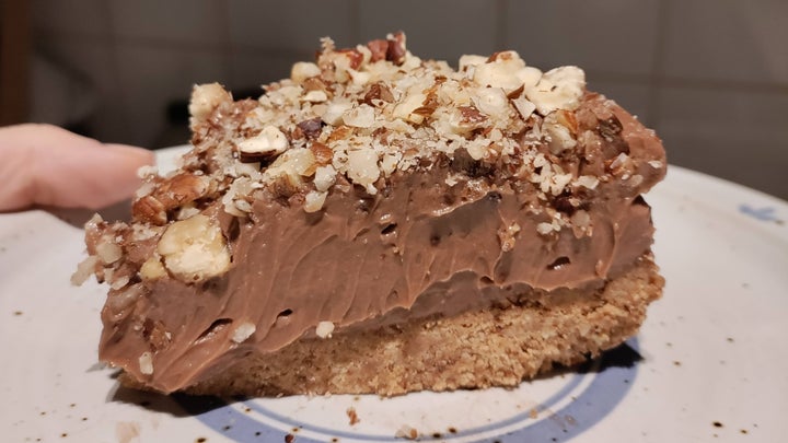 Nutella cheescake