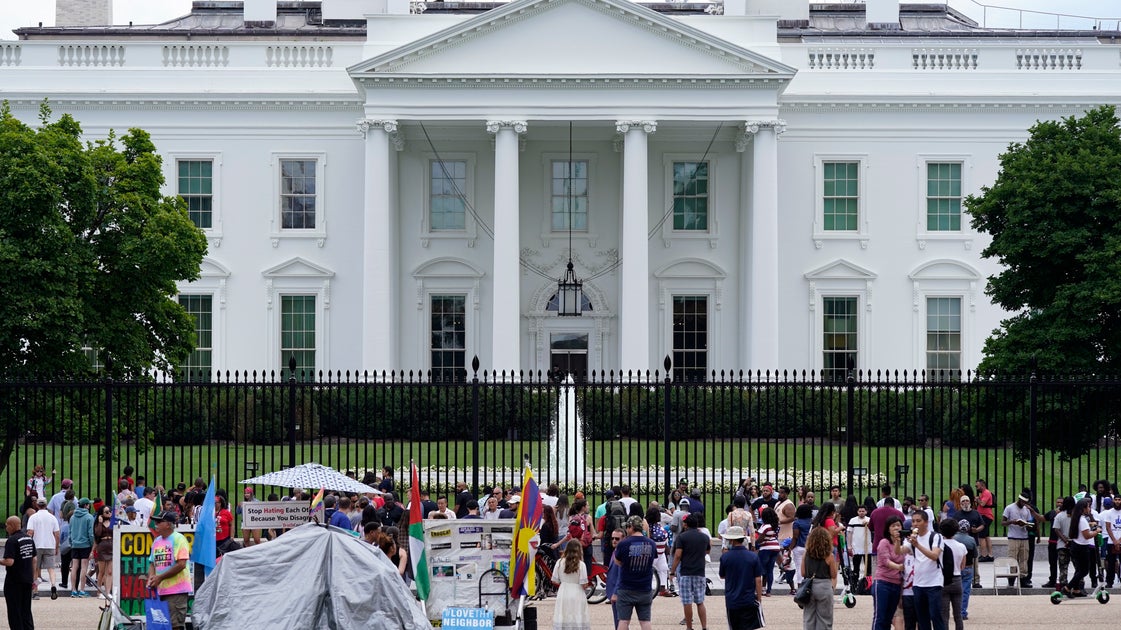 Trump-Regierung plant neue Zäune um das Weiße Haus: Bericht