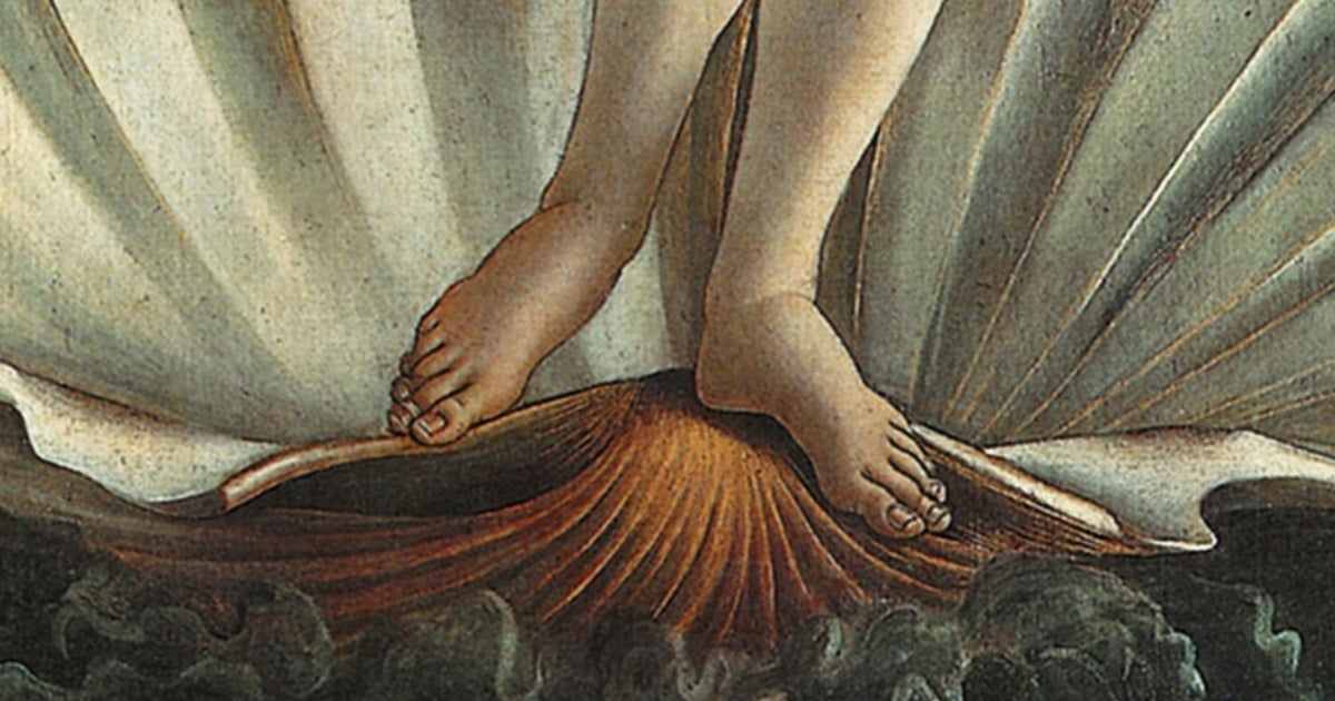 Why Do So Many People In Old Art Have A Long Second Toe?