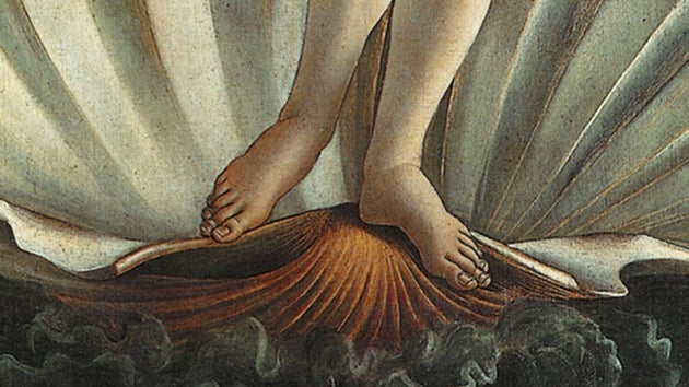 Birth of Venus by Boteccelli