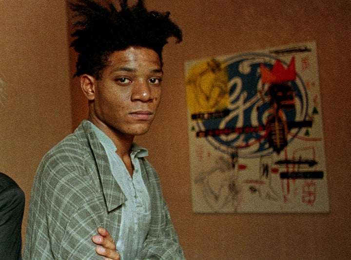 Jean-Michel Basquiat in 1985