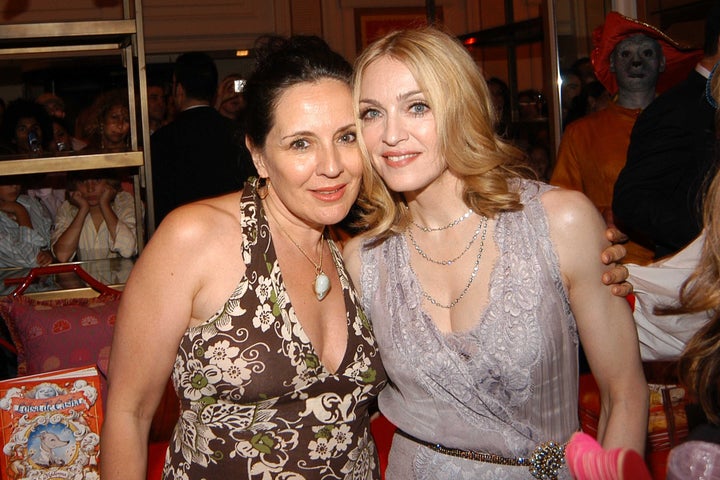 Maripol and Madonna in 2005