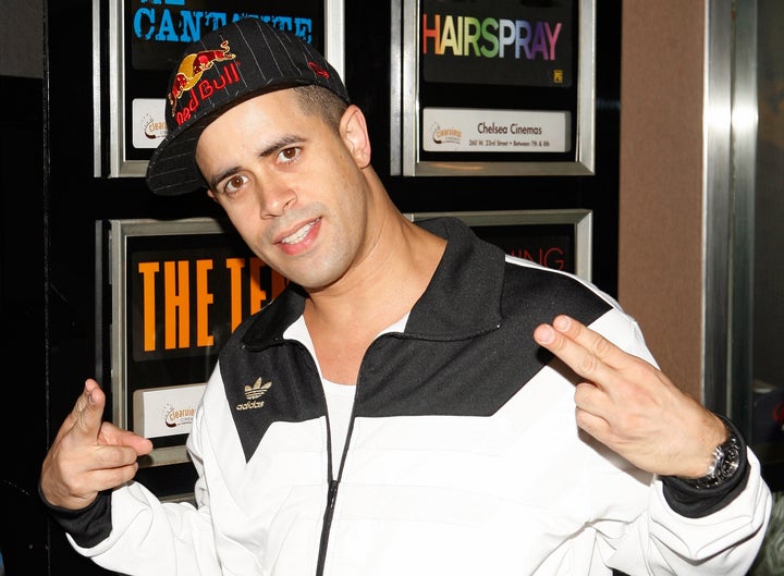 Crazy Legs of the Rock Steady Crew pictured in 2007