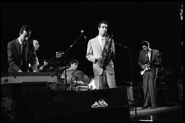 The Lounge Lizards performing in London in 1981