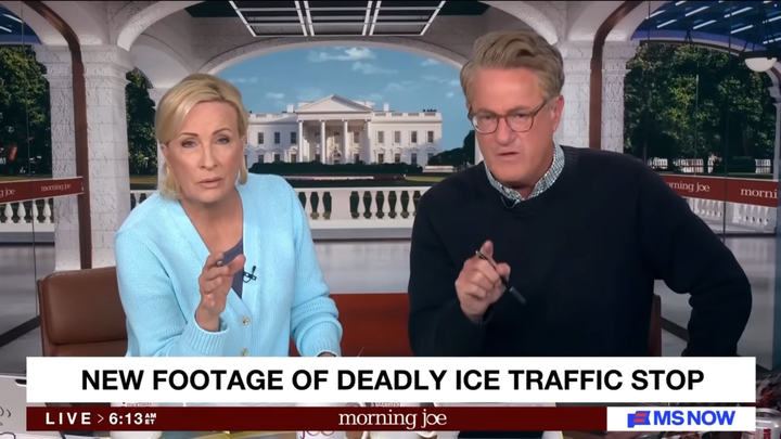 Joe Scarborough going off on the Department of Homeland Security during “Morning Joe” Friday.