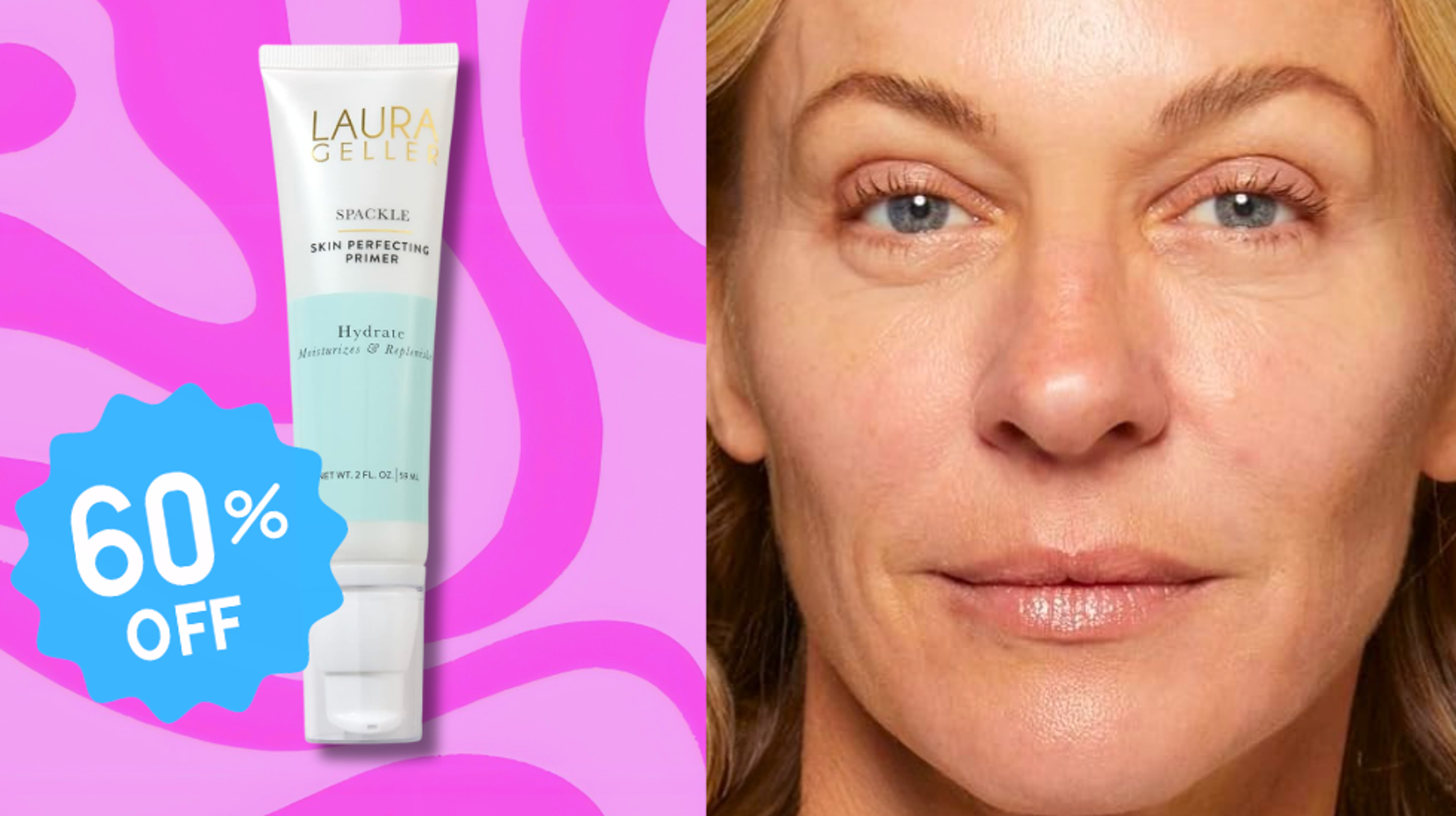 If Your Makeup Settles Into Wrinkles, Reviewers Swear By This 60% Off Primer For A Smoother Base