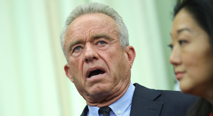 Health Secretary Robert F. Kennedy Jr. answers a question about Hantavirus during an event with U.S. President Donald Trump on May 11, 2026 in Washington, DC. (Photo by Kevin Dietsch/Getty Images)